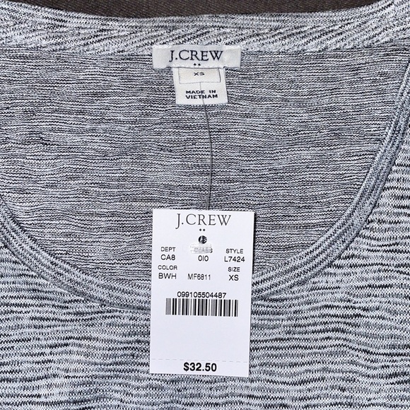 NEW.  J.Crew Women’s sleeveless top.  Size XS - Picture 2 of 5